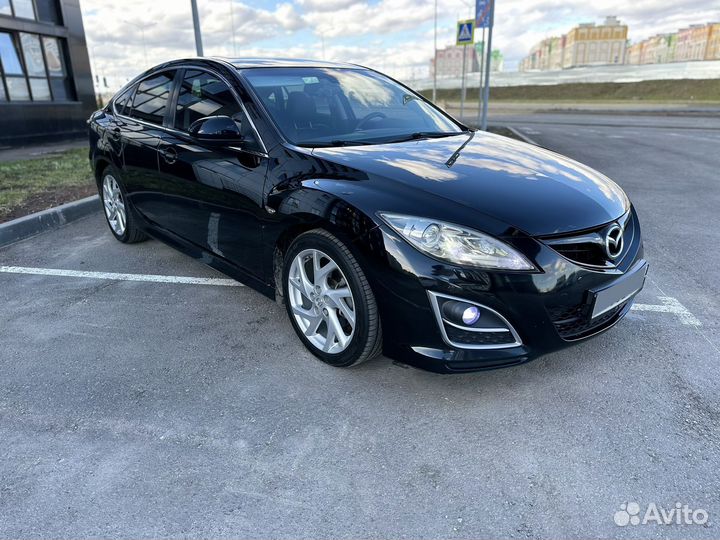 Mazda 6 2.5 AT, 2012, 130 000 км