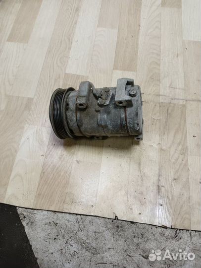 Компрессор кондиционера Toyota Alphard ANH15W