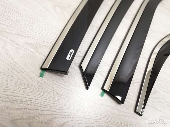 Дефлекторы окон 