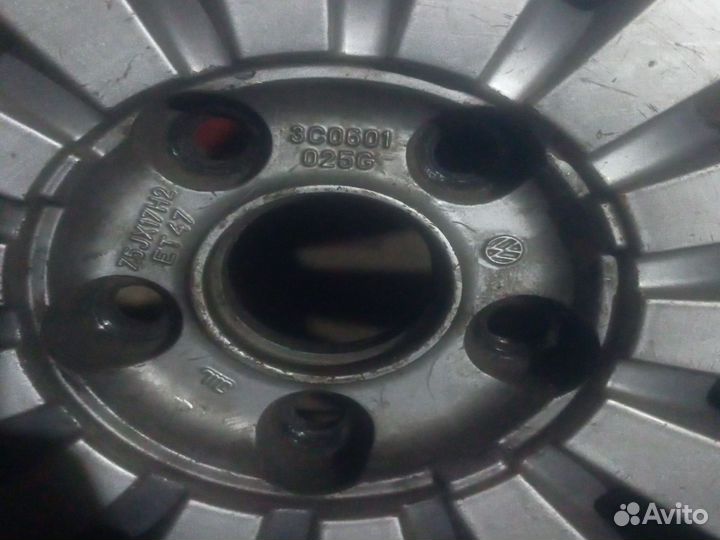 Литые диски r17