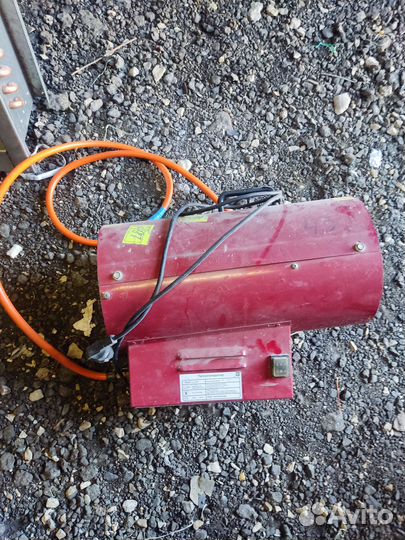 Калорифер газовый (тепловая пушка) энтузиаст J15