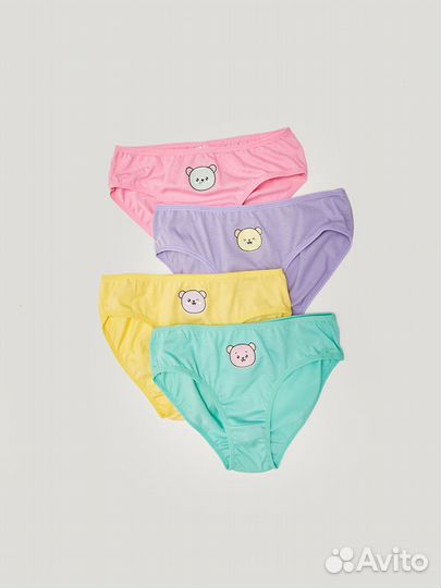 Плавочки 4 шт. (3-4 года)