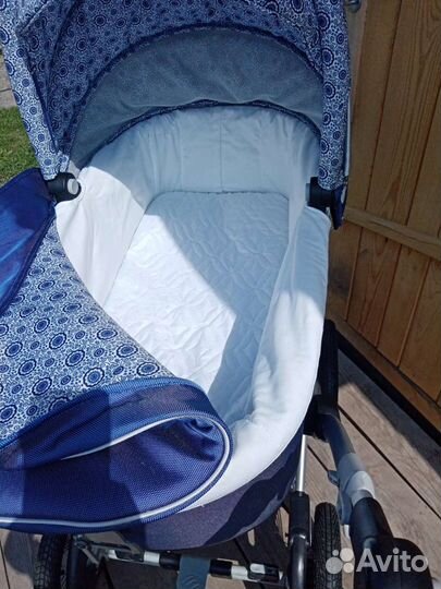 Коляска 2 в 1
