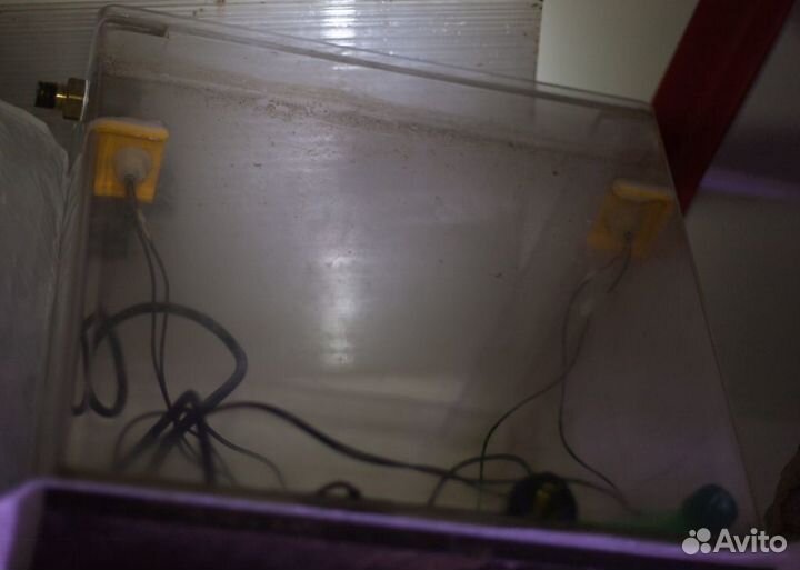 Накопительный бак для аквариума