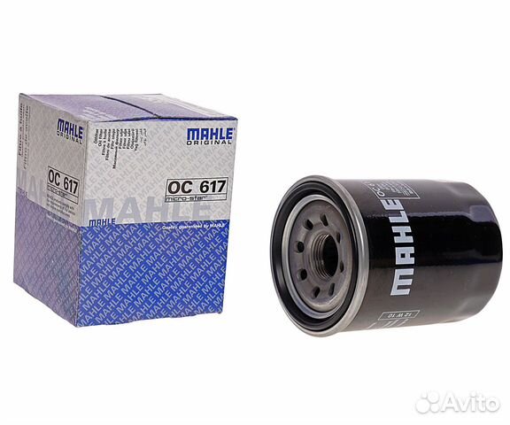 Фильтр масляный honda Accord (03),CR-V (02) mahle