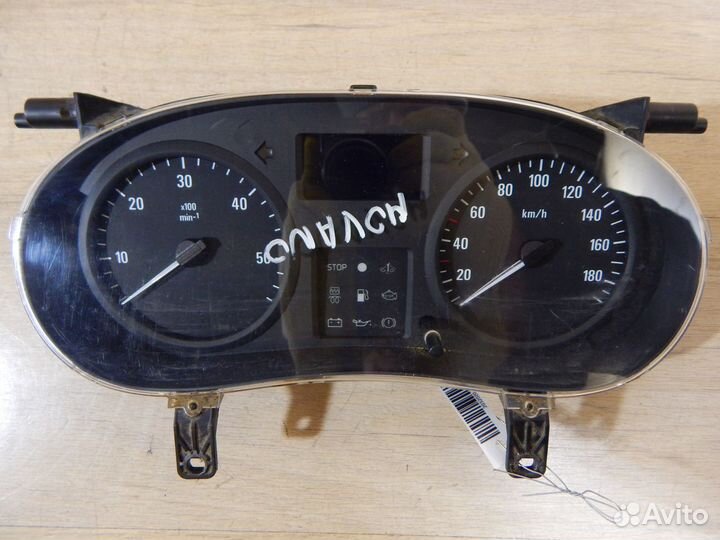 Щиток приборов Opel Movano
