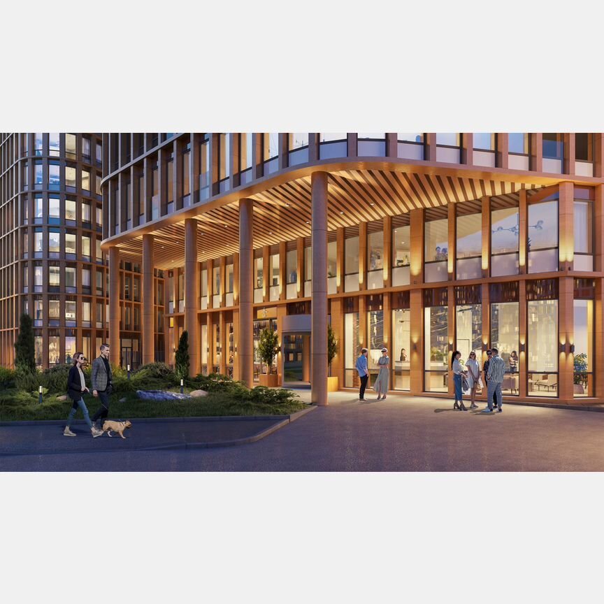 Апартаменты-студия, 38,1 м², 9/15 эт.