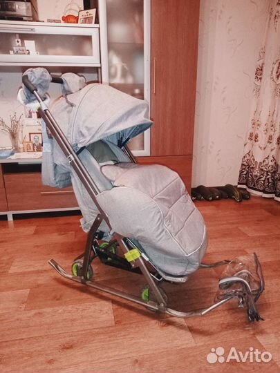 Санки-коляска 