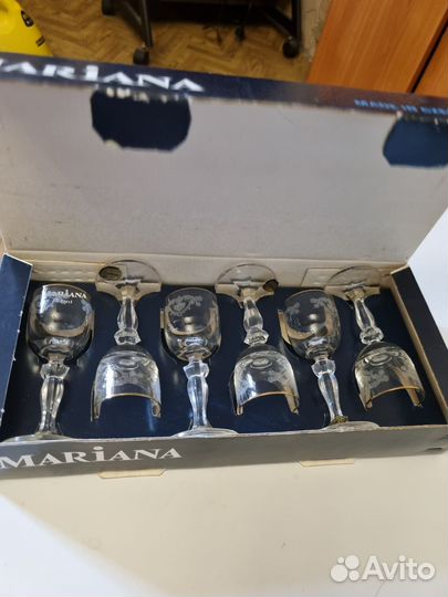 Рюмки для ликера Чехословакия