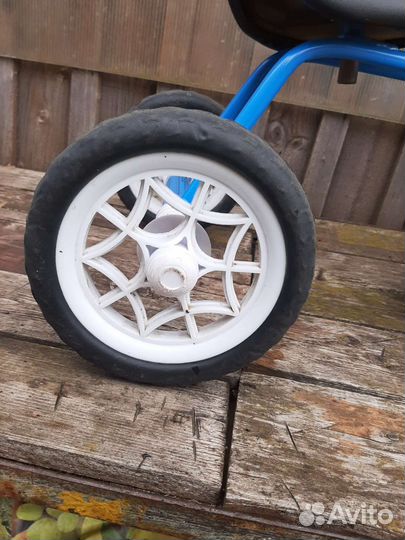 Трехколесный велосипед зубренок на 2-4 года