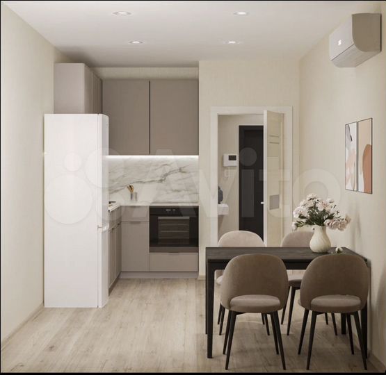 2-к. квартира, 58 м², 18/19 эт.