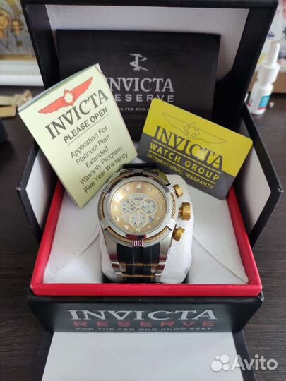 Часы мужские invicta reserve