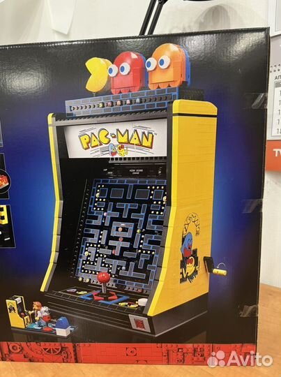 Конструктор Lego Icons 10323 Pac-Man