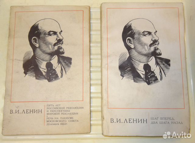 Ленин Шаг вперед 2 шага назад, Пять лет революции