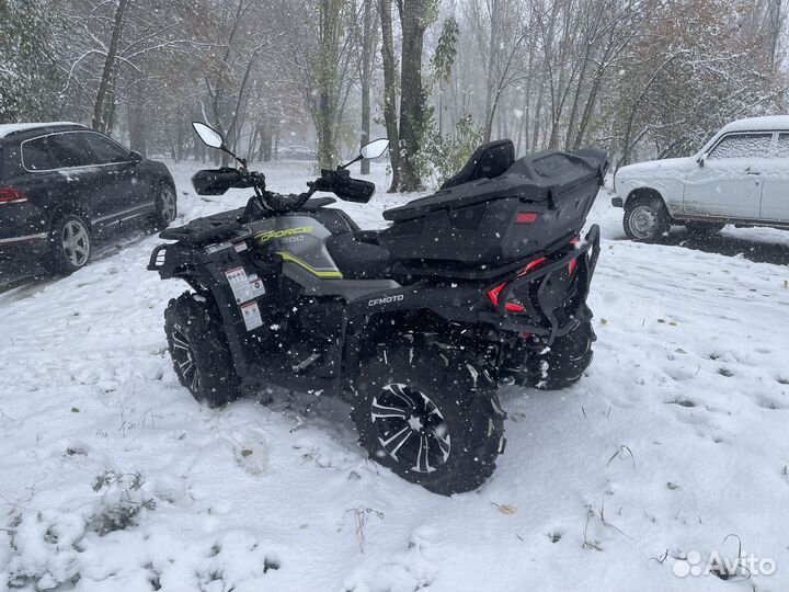 Квадроцикл cf moto x6