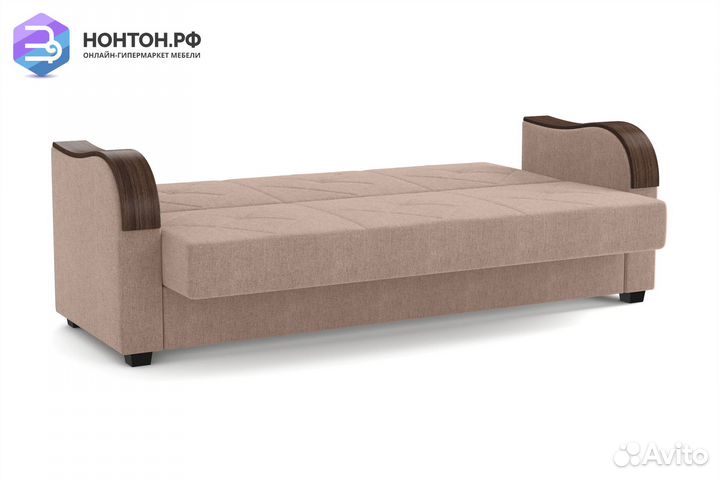 Диван книжка Марракеш светло-коричневый