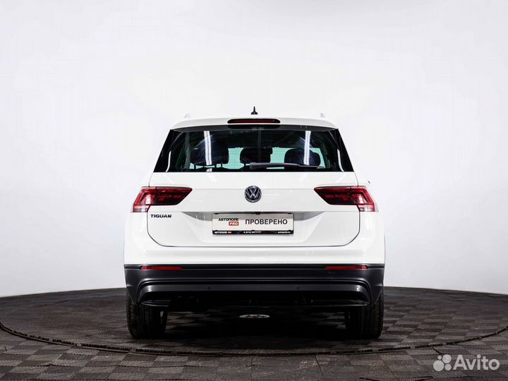 Volkswagen Tiguan 1.4 AMT, 2018, 179 267 км