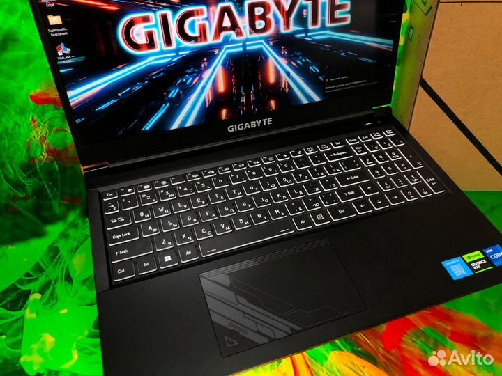 Игровой ноутбук Gigabyte RTX 3050 3060 4050