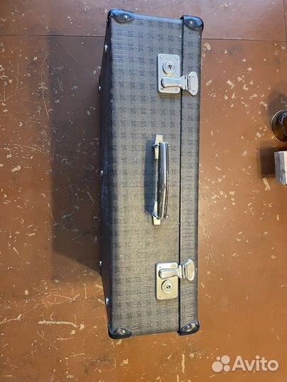 Чемоданы времен СССР