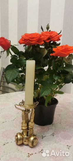 Подсвечник дизайнерский