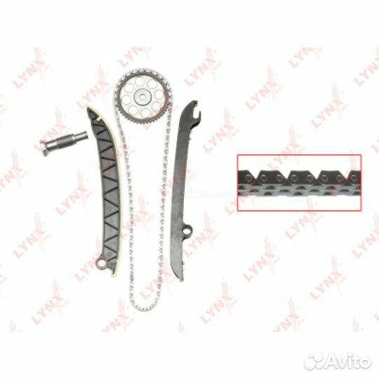 Lynxauto TK-0003 Комплект цепи грм