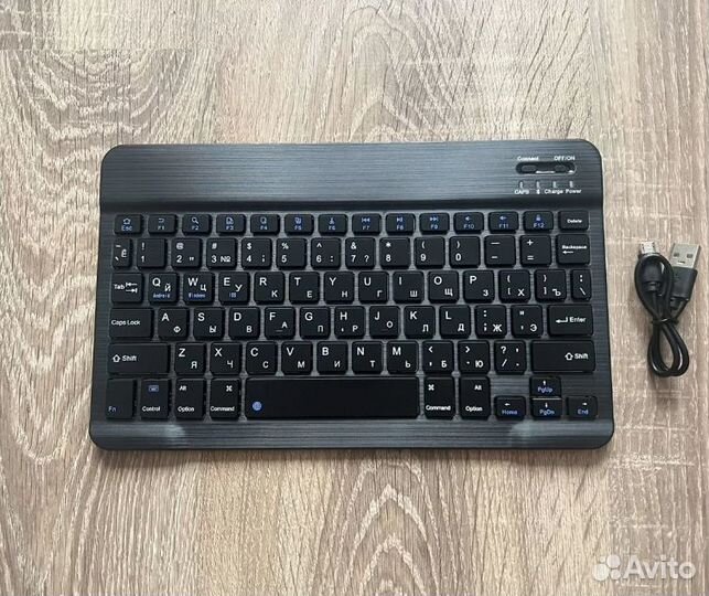 Мини-клавиатура Bluetooth ультратонкая, беспроводн