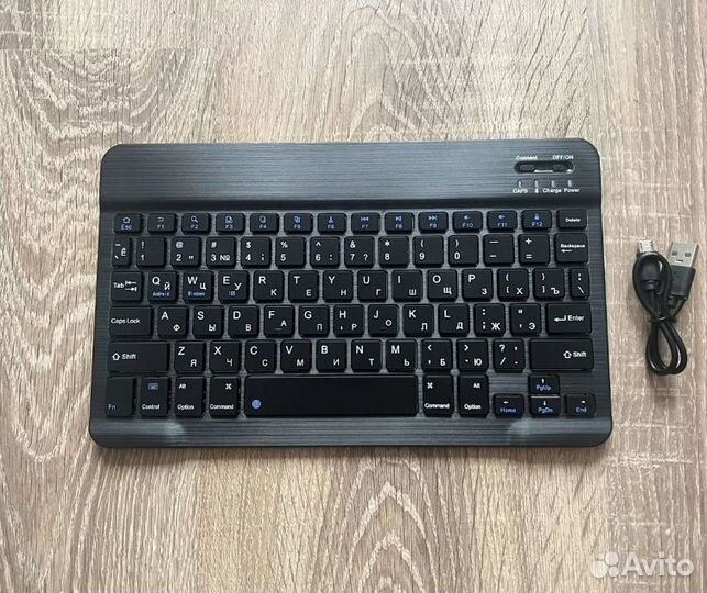 Мини-клавиатура Bluetooth ультратонкая, беспроводн
