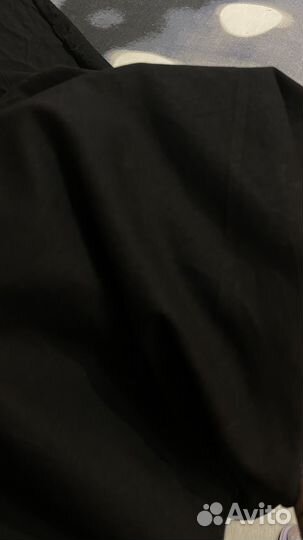 Чёрная кулирная гладь 50х50