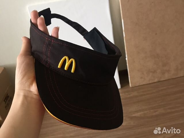 Козырек макдональдс