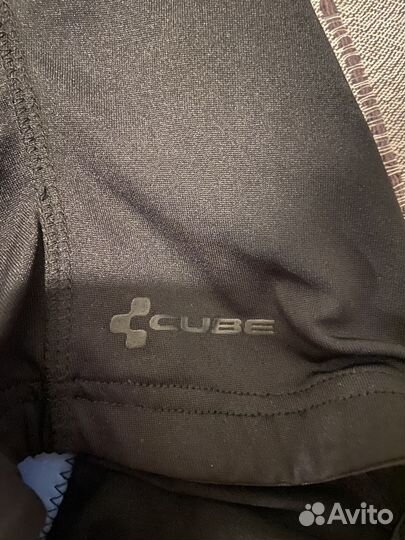 Велошорты Cube р.S (женские)