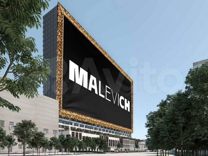 1-к. апартаменты, 34,5 м², 7/28 эт.