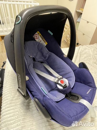 Автолюлька maxi cosi pebble plus