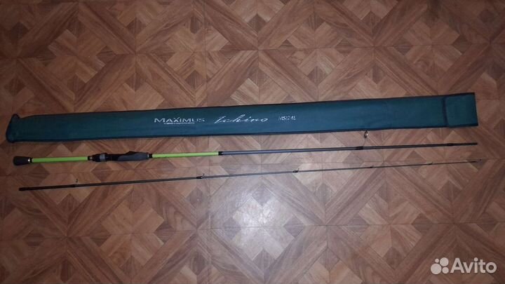 Спиннинг ультралайт