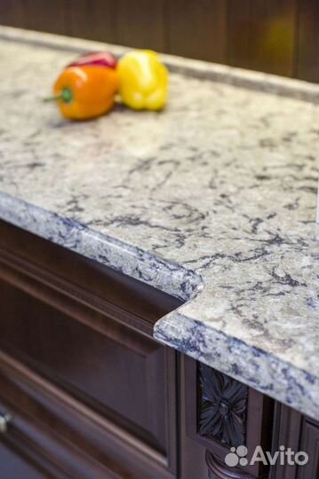 Столешница из камня Кварцевый Агломерат