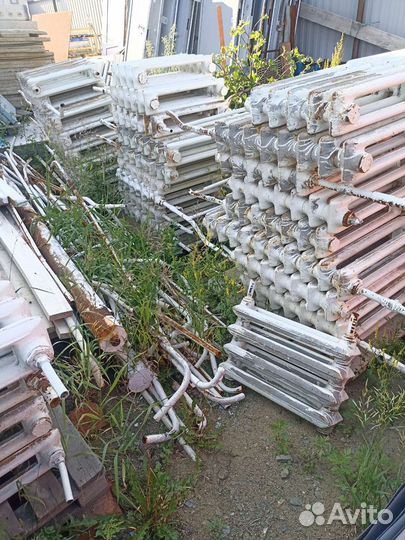 Чугунные батареи бу