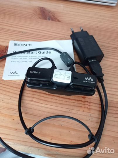 Sony walkman mp3 плеер-наушники