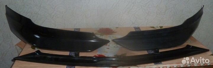 Обвес переднего бампера Mazda 3 Sport хэтчбек