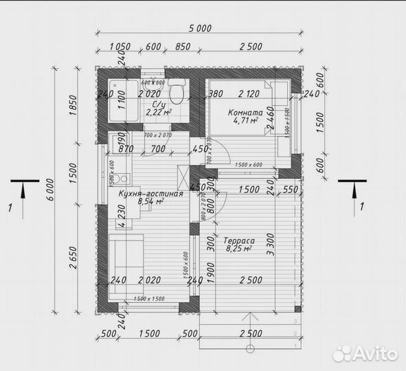 Каркасный дом под ключ от производителя