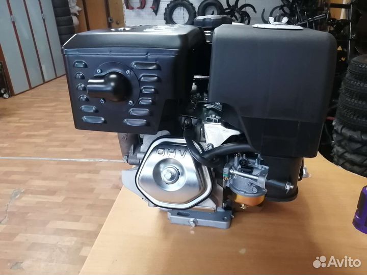 Двигатель kaskad 192F (17 л. с.) вал 25 мм