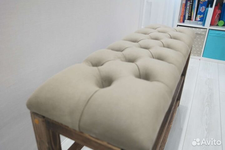 Банкетка обувница в прихожую loft