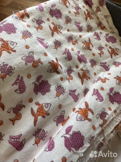 Отрезы ткани из СССР