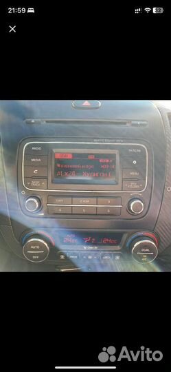 Штатная магнитола Kia Cerato 3