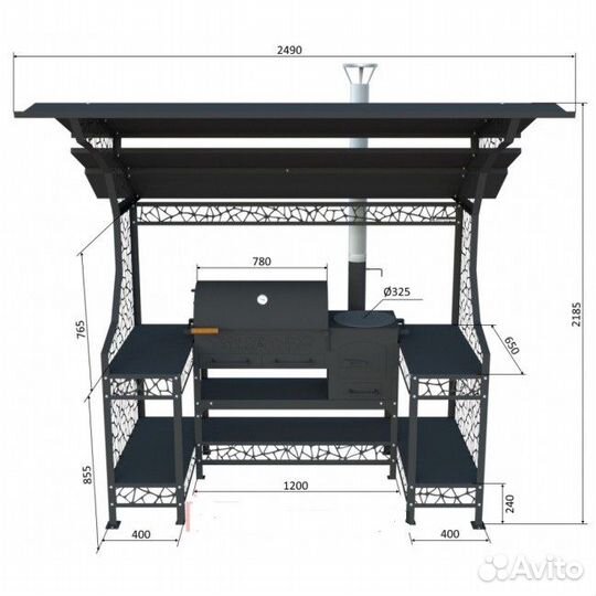 Гриль - комплекс профи