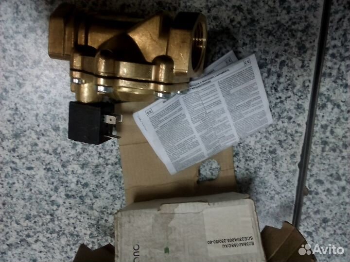 Клапан соленоидный 1