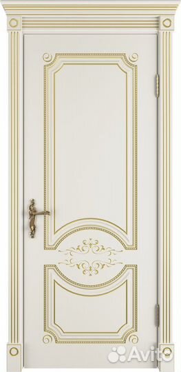 Двери межкомнатные Alexandria VFD