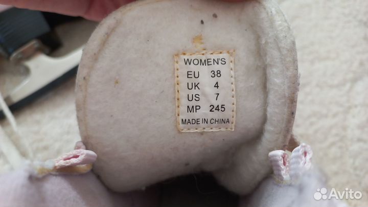 Коньки Roces женские 37 размер