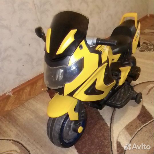 Электрический мотоцикл детский