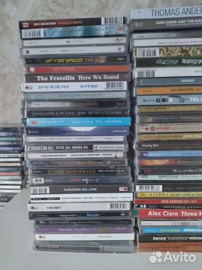 Cd диски лизнензия новые