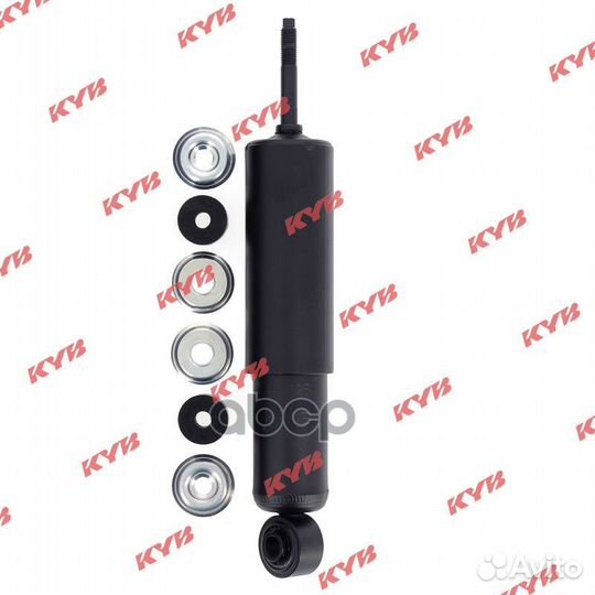 444128 Амортизатор hyundai H-100 93- перед.масл