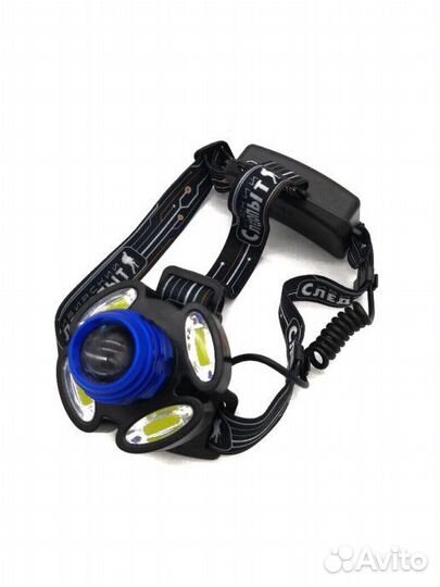 Фонарь налобный сибирский следопыт-Стильб, 1 LED +